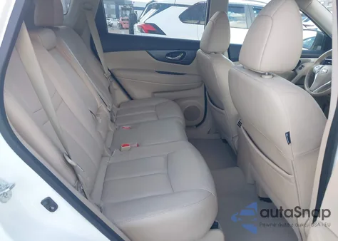 2015 Nissan Rogue Sl from USA, damaged, VIN 5N1AT2MT8FC803721